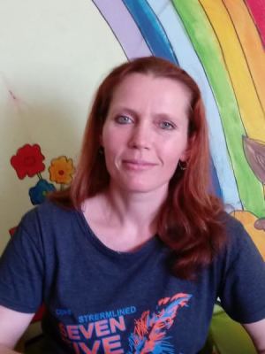 Małgorzata 
Szpiganowicz - Ibrahim 
wychowawca 
 w grupie SMERFY